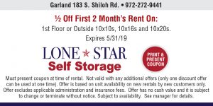 Garland location coupon image